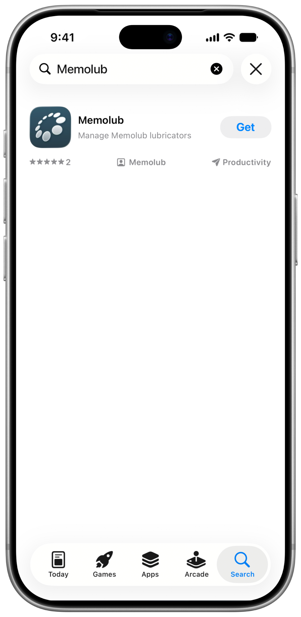Memolub App Install App Search