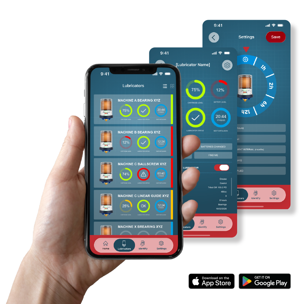 Memolub App Screens