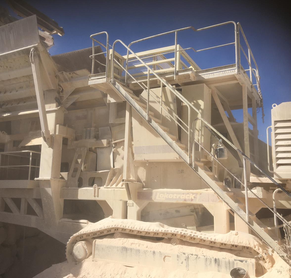 Case Mobile Crusher 1