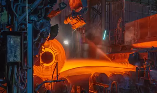 Enhancing Efficiency Steel Rolling Mills